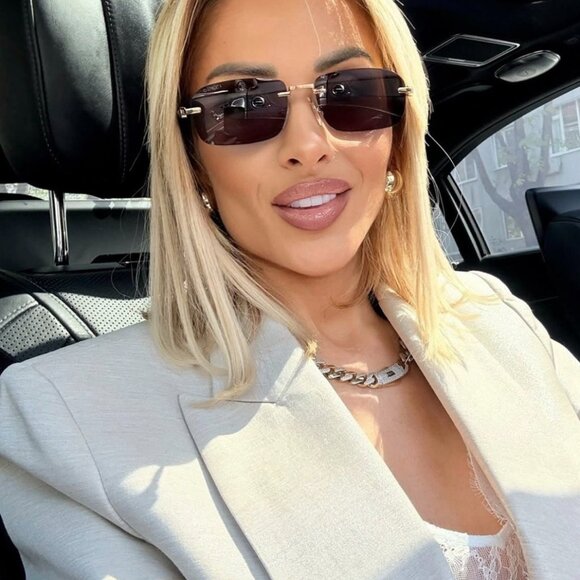 🕶️ New Gucci GG1221S 006 Sunglasses - Gold/Havana Frame, Grey Lenses - Picture 1 of 11